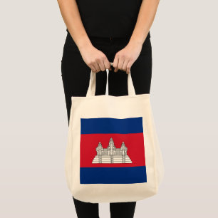 Tote Bag drapeau du Cambodge