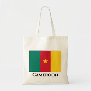 Tote Bag Drapeau du Cameroun