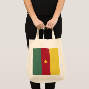 Tote Bag drapeau du Cameroun