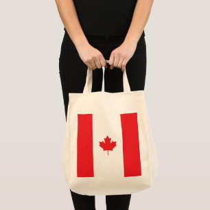 Tote Bag Drapeau du Canada