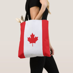 Tote Bag Drapeau du Canada