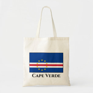Tote Bag Drapeau du Cap-Vert