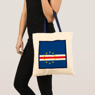 Tote Bag Drapeau du Cap Vert x Drapeau
