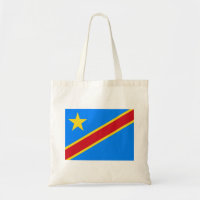 Drapeau du Congo Kinshasa