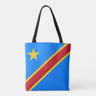 Tote Bag Drapeau du Congo Kinshasa