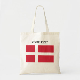 Tote Bag Drapeau du Danemark