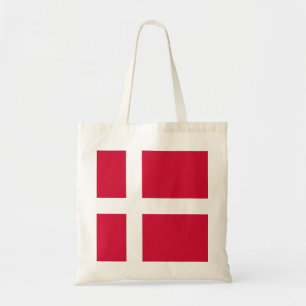 Tote Bag Drapeau du Danemark ou drap danois