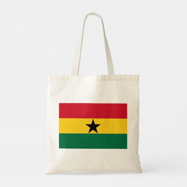 Tote Bag Drapeau du Ghana (Dos)