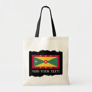 Tote Bag Drapeau du Grenada
