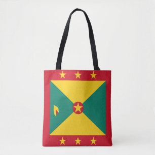 Tote Bag Drapeau du Grenada
