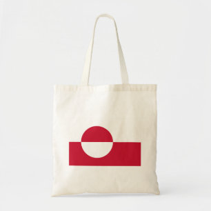 Tote Bag Drapeau du Groenland