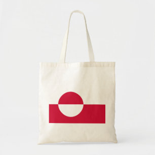 Tote Bag Drapeau du Groenland