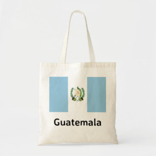 Tote Bag Drapeau du Guatemala