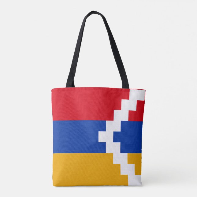 Tote Bag Drapeau du Haut-Karabagh (Dos)
