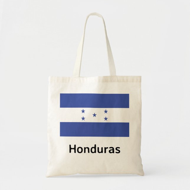Tote Bag Drapeau du Honduras (Devant)