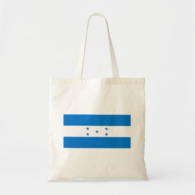 Tote Bag Drapeau du Honduras (Devant)