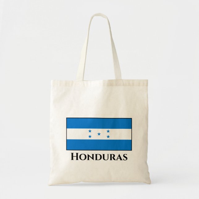 Tote Bag Drapeau du Honduras (Devant)