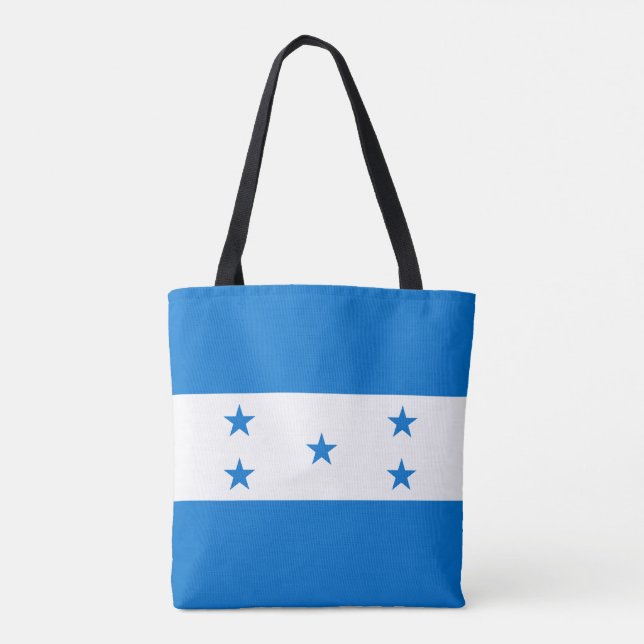 Tote Bag Drapeau du Honduras (Dos)