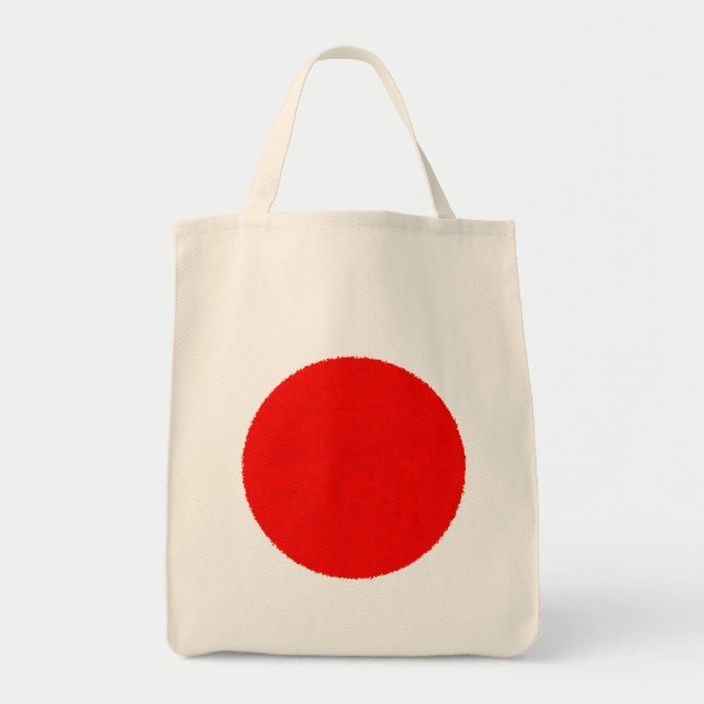 TOTE BAG DRAPEAU DU JAPON (Devant)