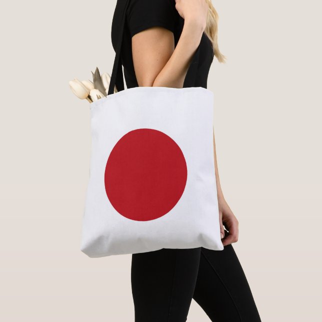 Tote Bag Drapeau du Japon (De près)