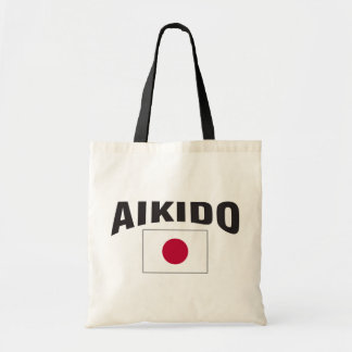 Tote Bag Drapeau du Japon d'Aikido