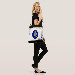 Tote Bag Drapeau du Kansas