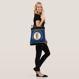 Tote Bag Drapeau du Kentucky