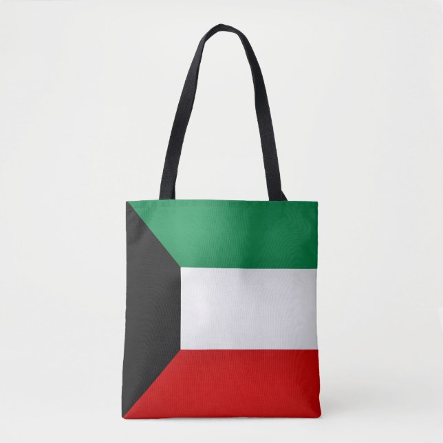 Tote Bag Drapeau du Koweït cool (Devant)