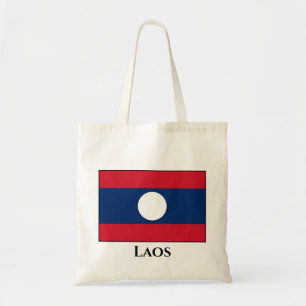 Tote Bag Drapeau du Laos
