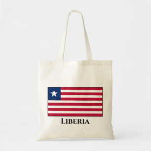 Tote Bag Drapeau du Libéria