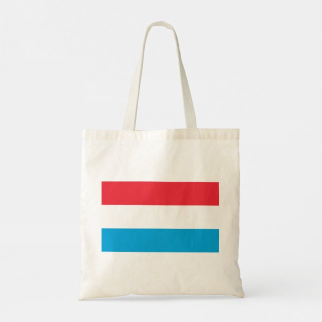 Tote Bag Drapeau du Luxembourg (Dos)