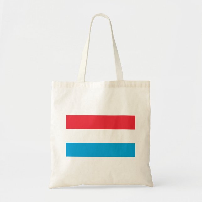 Tote Bag Drapeau du Luxembourg (Devant)