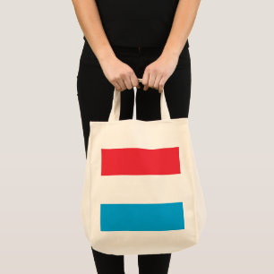 Tote Bag Drapeau du Luxembourg