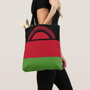 Tote Bag drapeau du Malawi