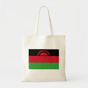 Tote Bag Drapeau du Malawi