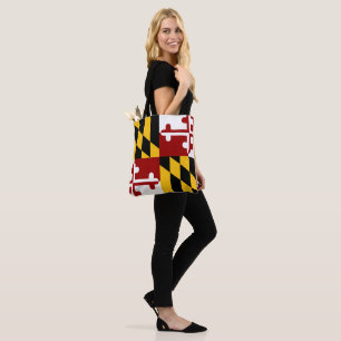 Tote Bag Drapeau du Maryland