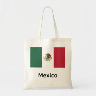 Tote Bag Drapeau du Mexique