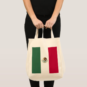 Tote Bag Drapeau du Mexique