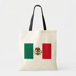Tote Bag Drapeau du Mexique Drapeau de la République : 1824