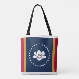 Tote Bag Drapeau du Mississippi
