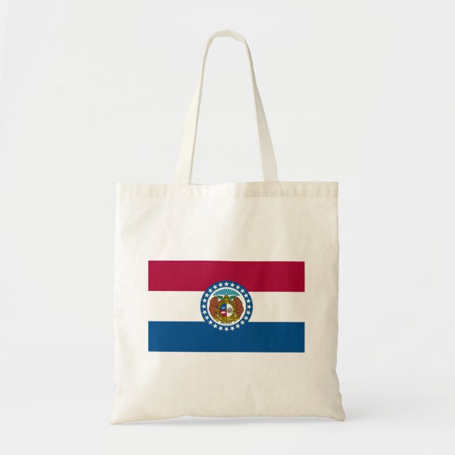 Tote Bag Drapeau du Missouri (Devant)