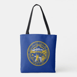 Tote Bag Drapeau du Nebraska