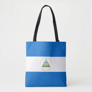Tote Bag Drapeau du Nicaragua