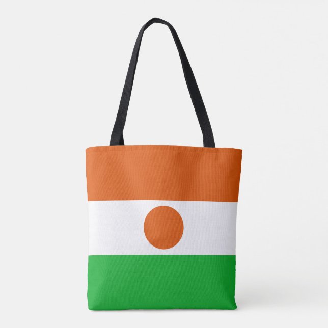Tote Bag Drapeau du Niger (Dos)