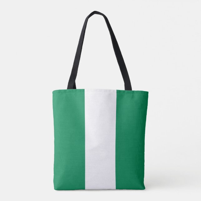 Tote Bag Drapeau du Nigéria (Dos)