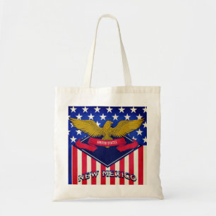 Tote Bag Drapeau du Nouveau-Mexique États-Unis