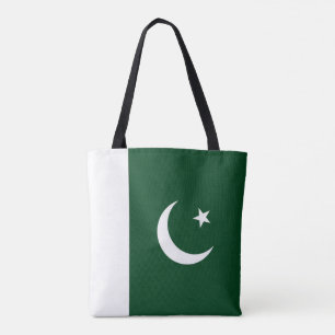 Tote Bag Drapeau du Pakistan