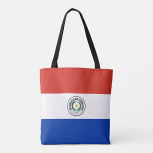 Tote Bag Drapeau du Paraguay