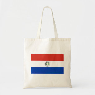 Tote Bag drapeau du Paraguay