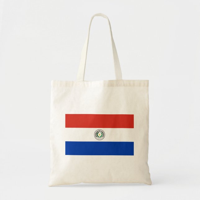 Tote Bag drapeau du Paraguay (Devant)